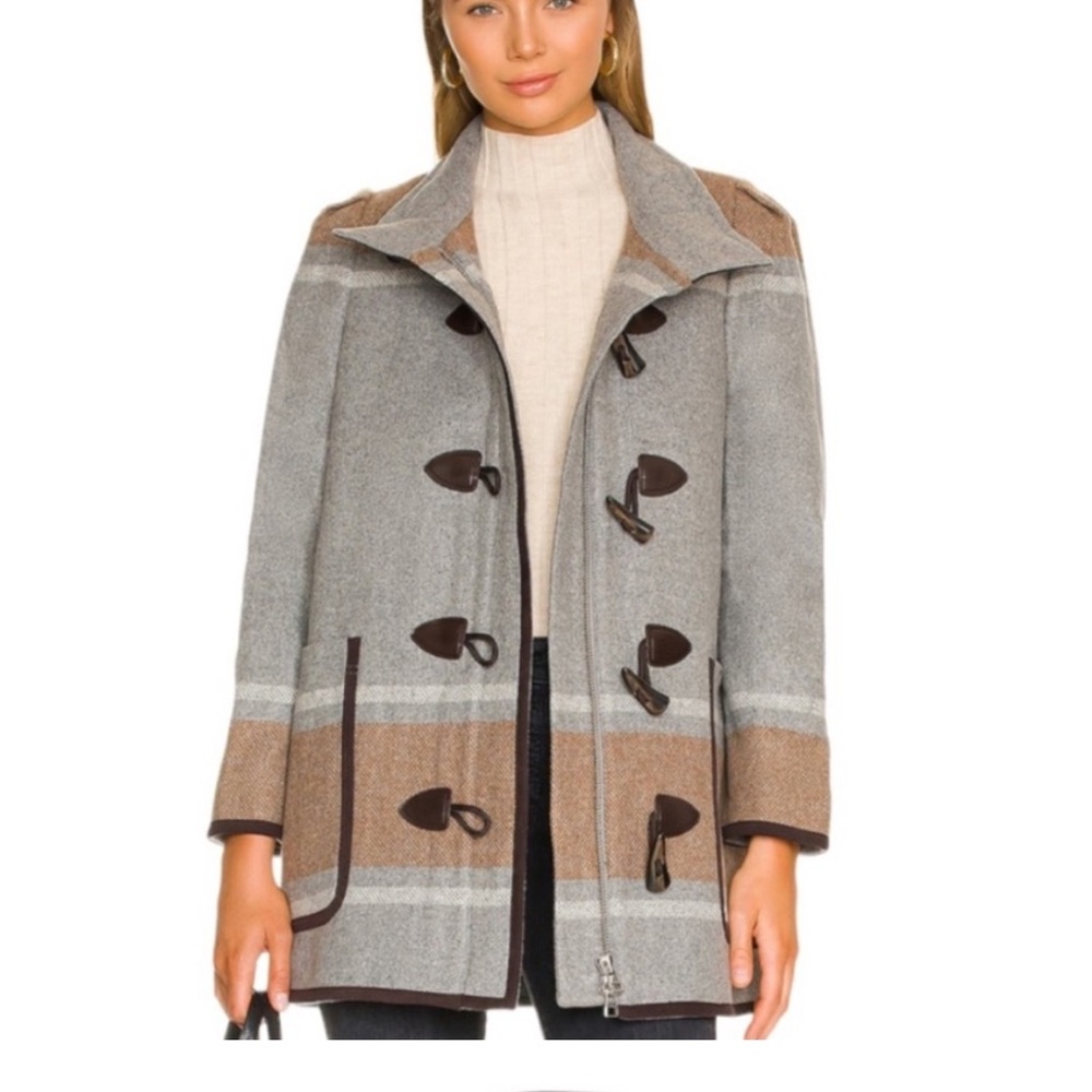 Veronica Beard Flint coat